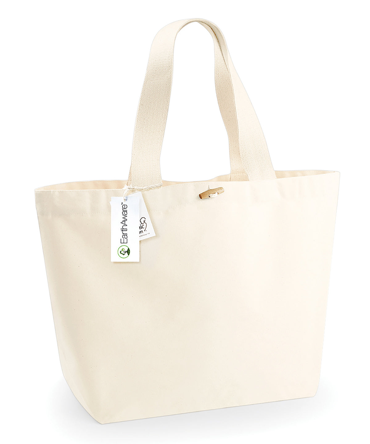 Bags - Ekologisk Väska i 100% Ekologisk Bomull Natural One size