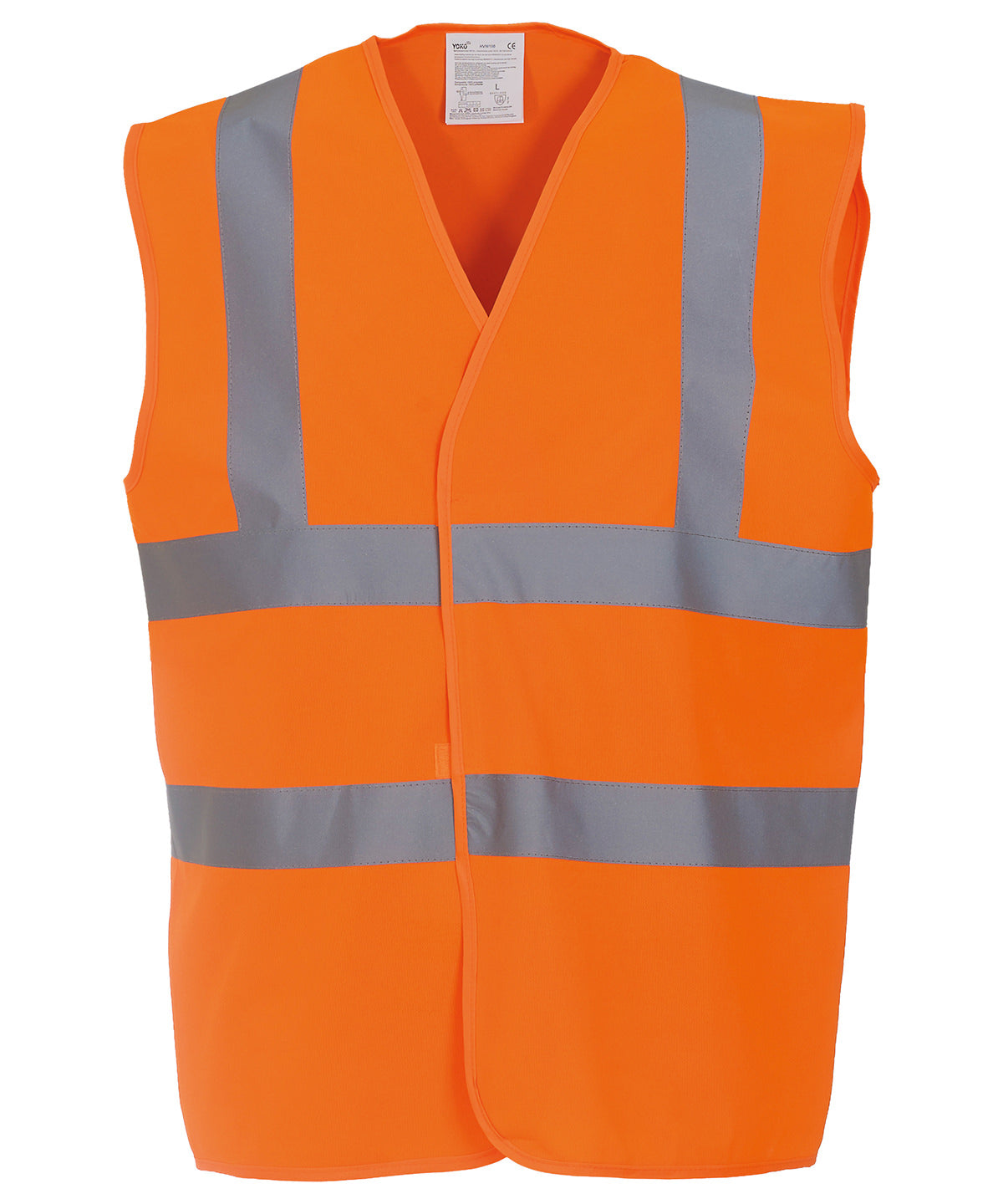 Safety Vests - Hög Synlighetslinne för Alla Yrkesroller Orange