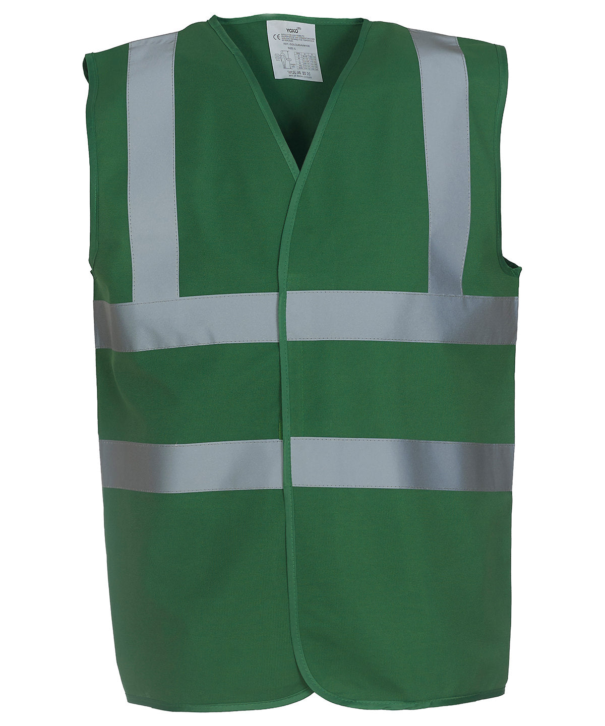 Safety Vests - Hög Synlighetslinne för Alla Yrkesroller Paramedic Green