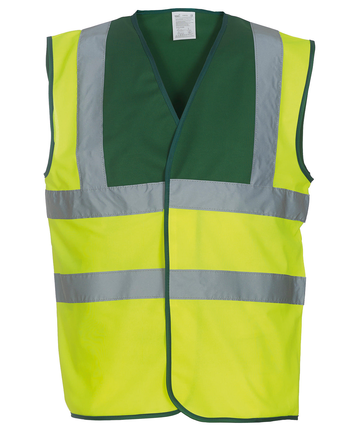 Safety Vests - Hög Synlighetslinne för Alla Yrkesroller Paramedic Green Yellow