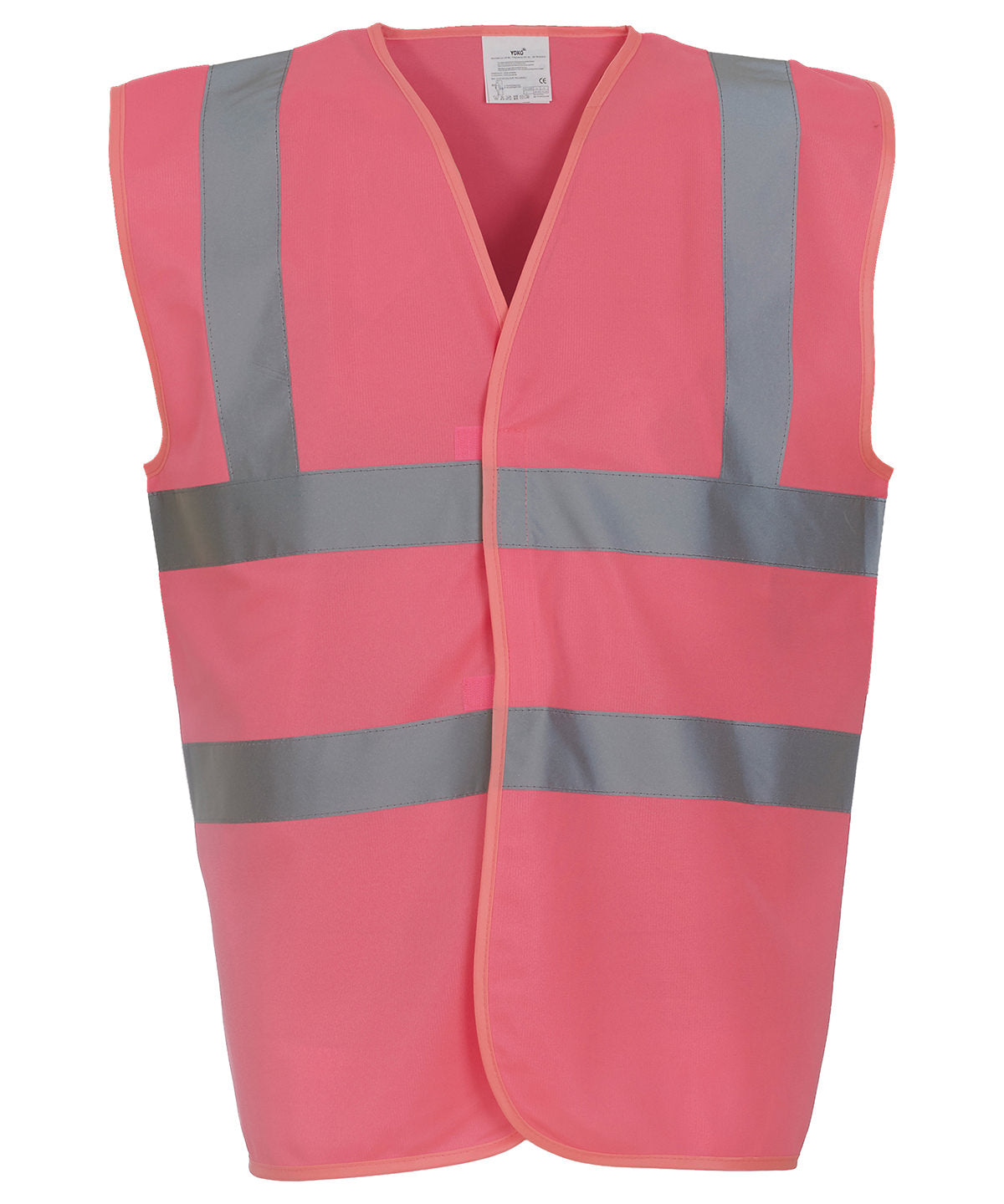 Safety Vests - Hög Synlighetslinne för Alla Yrkesroller Pink