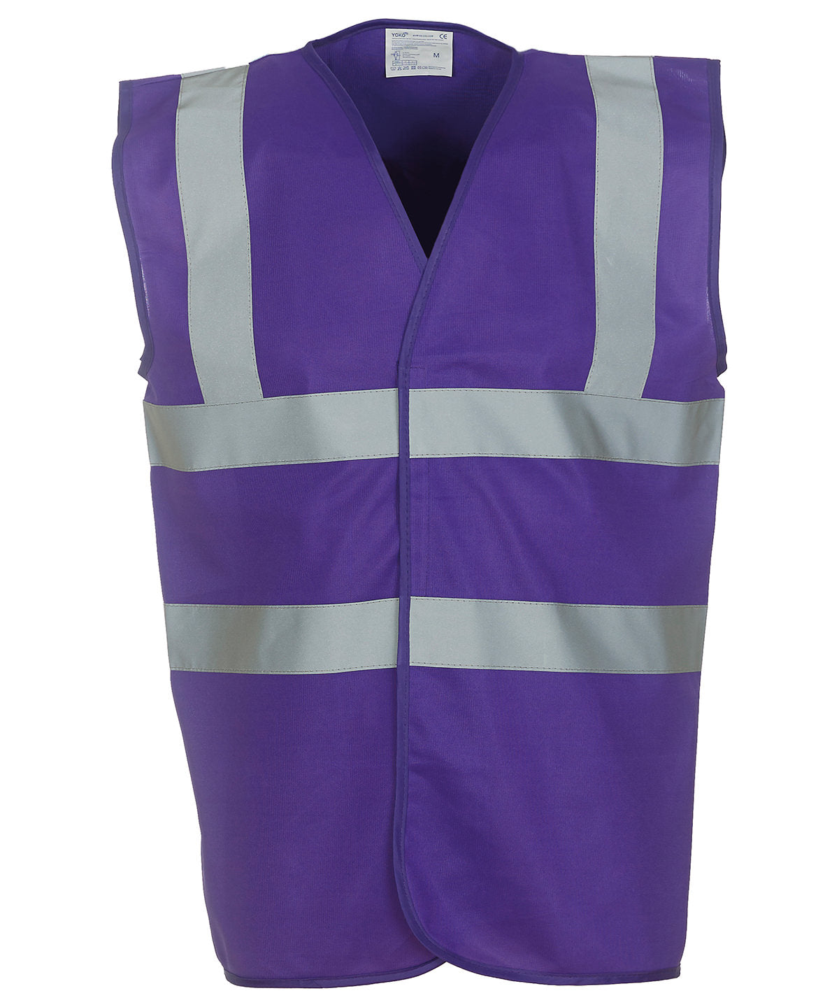 Safety Vests - Hög Synlighetslinne för Alla Yrkesroller Purple