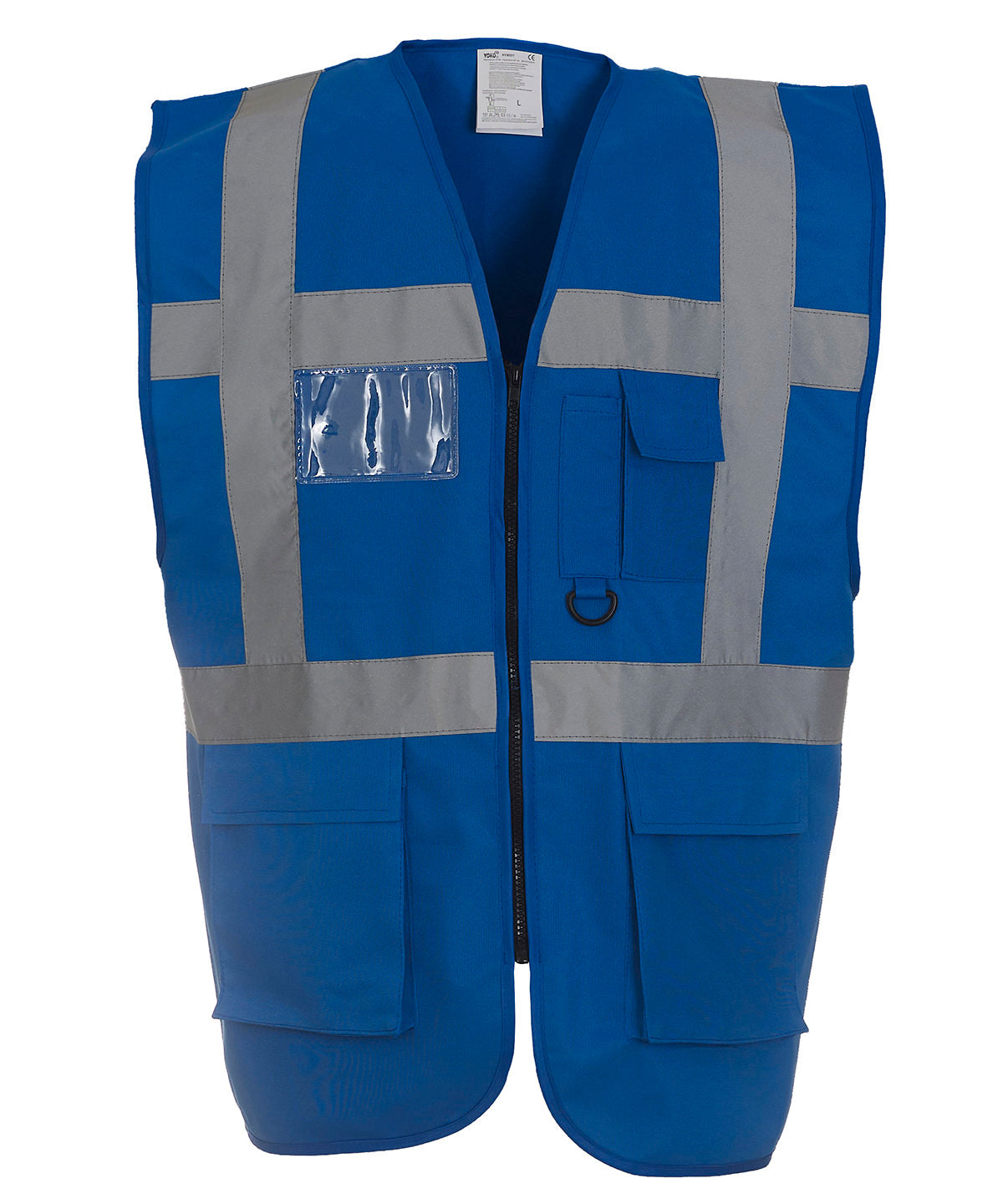 Safety Vests - Multifunktionellt Executive-linne för alla dina behov Royal Blue S