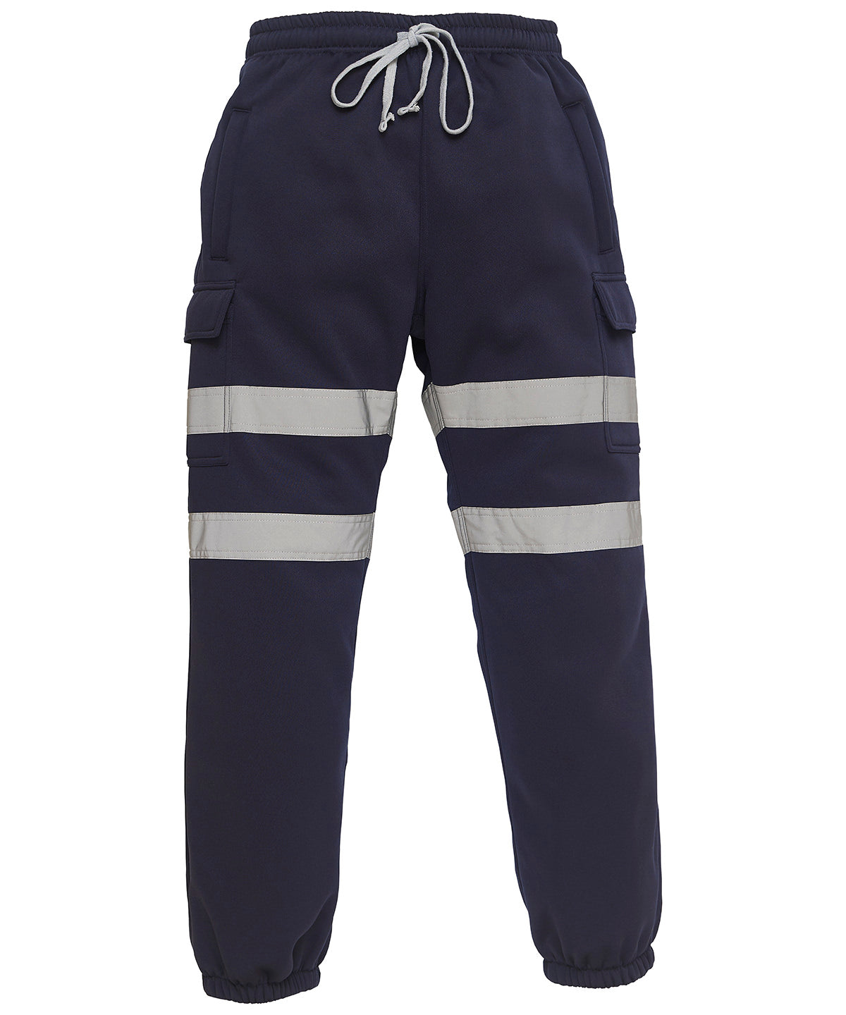 Sweatpants - YOKO Trendiga Joggingbyxor för Arbete och Fritid Navy