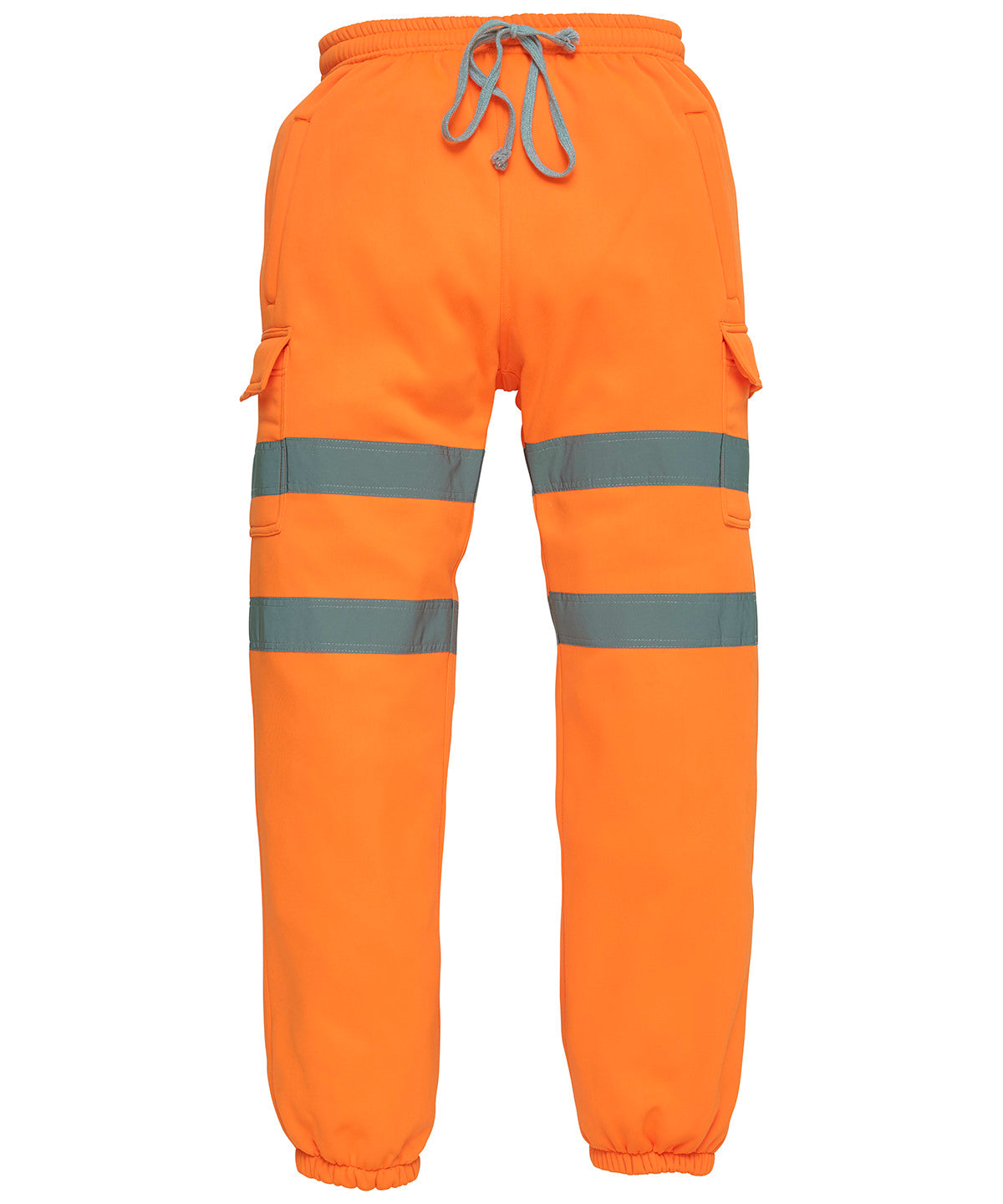 Sweatpants - YOKO Trendiga Joggingbyxor för Arbete och Fritid Orange