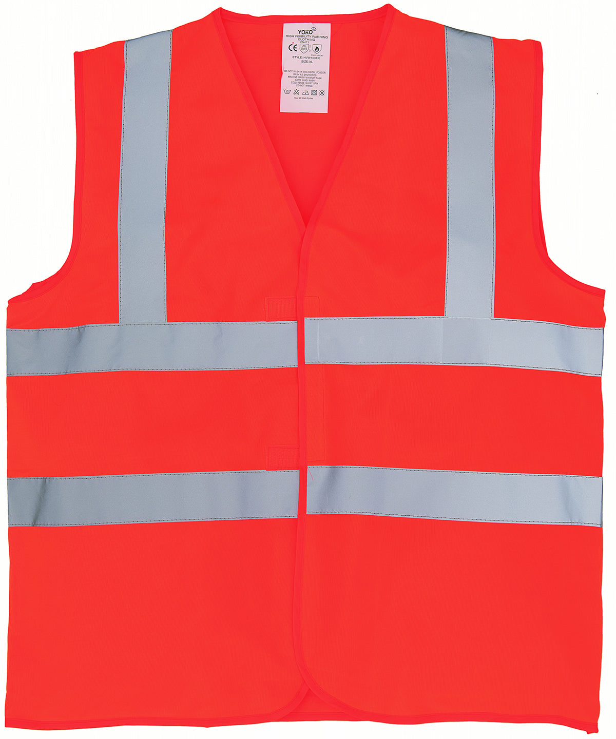 Safety Vests - Hög Synlighet Linne med Flamskydd Orange