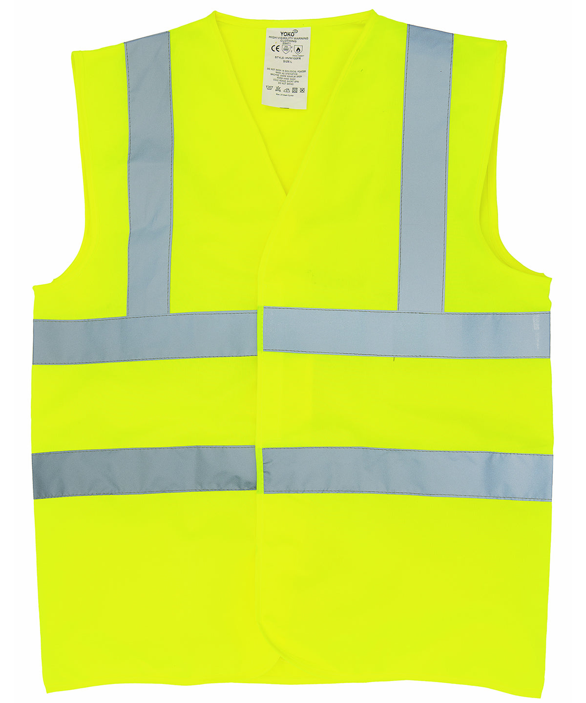 Safety Vests - Hög Synlighet Linne med Flamskydd Yellow