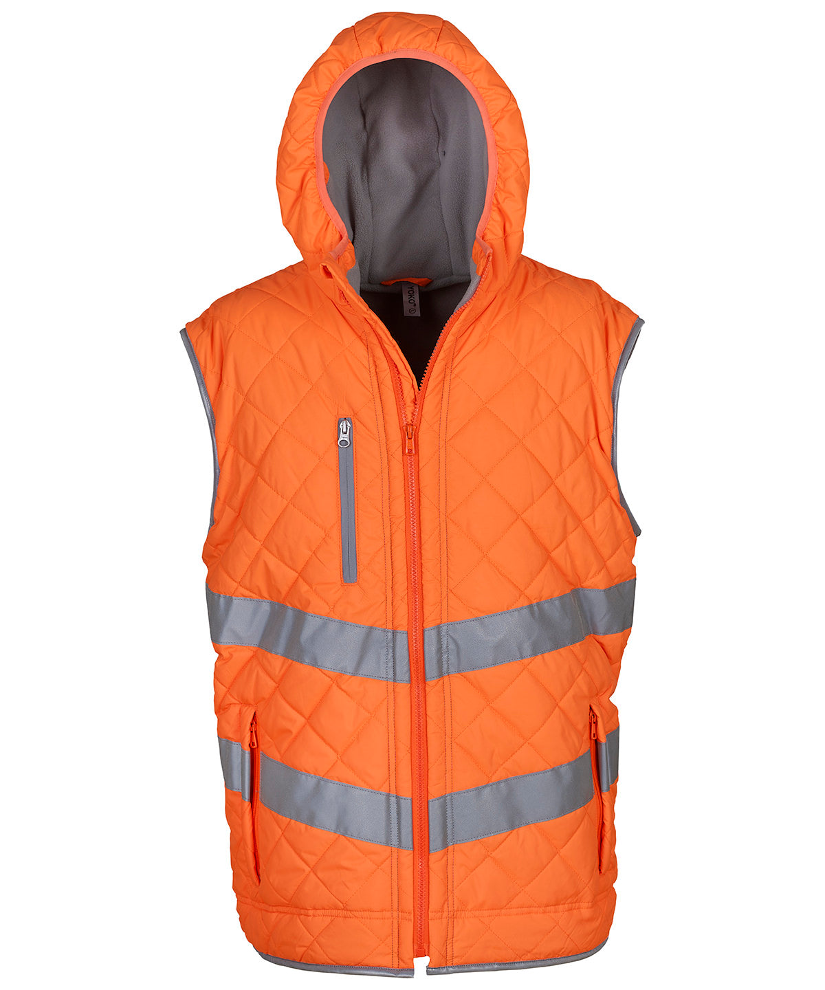 Gilets & Body Warmers - Smart och Bekvämt Hi-Vis Linne för Arbete och Fritid Orange