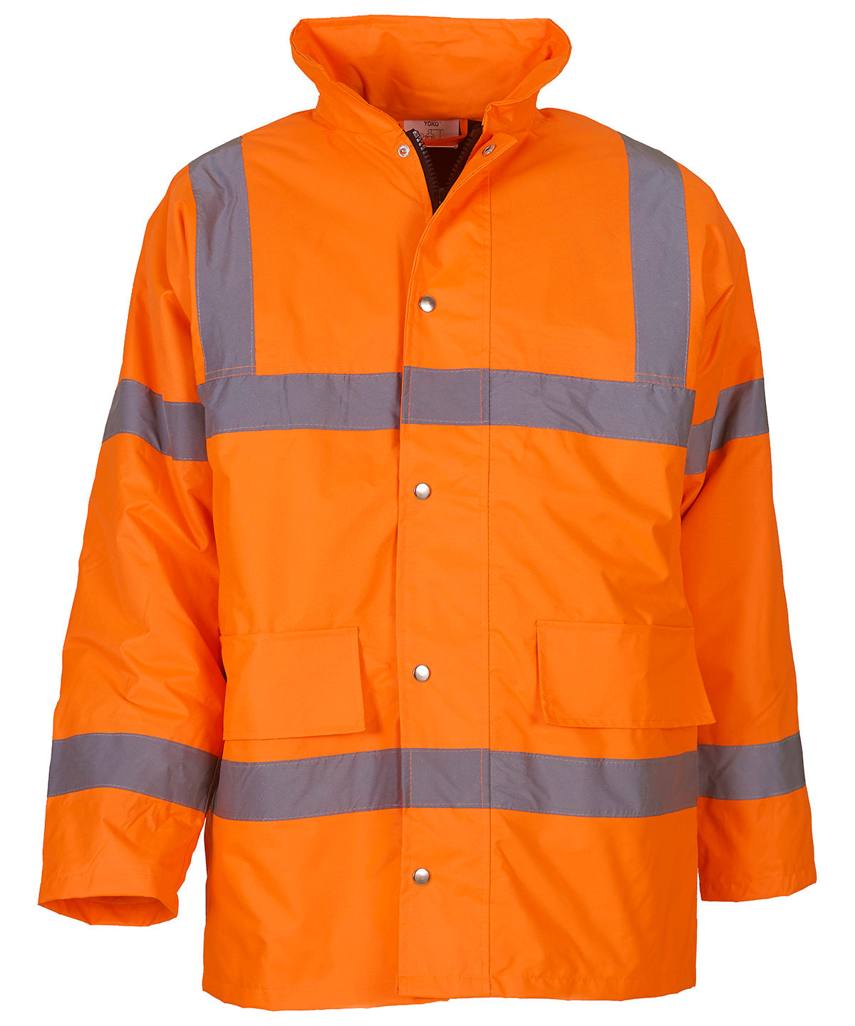 Jackets - Klassisk Motorvägsjacka Orange