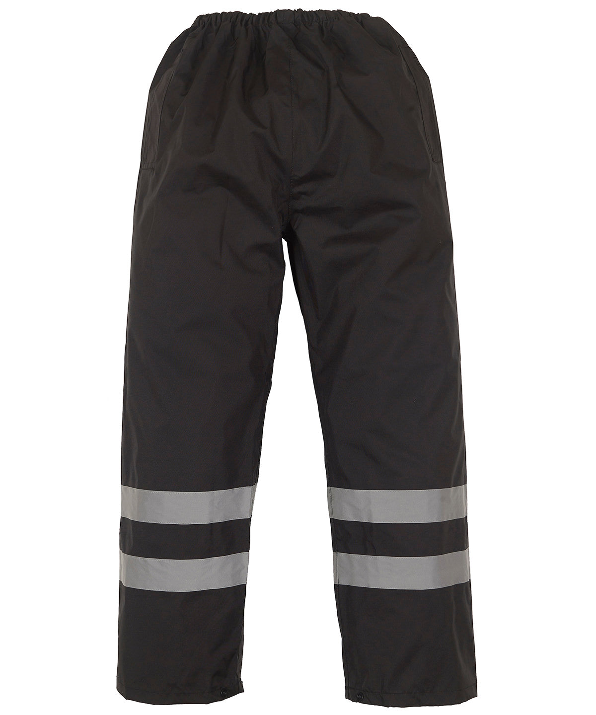 Trousers - YOKO Vattentäta Byxor Black