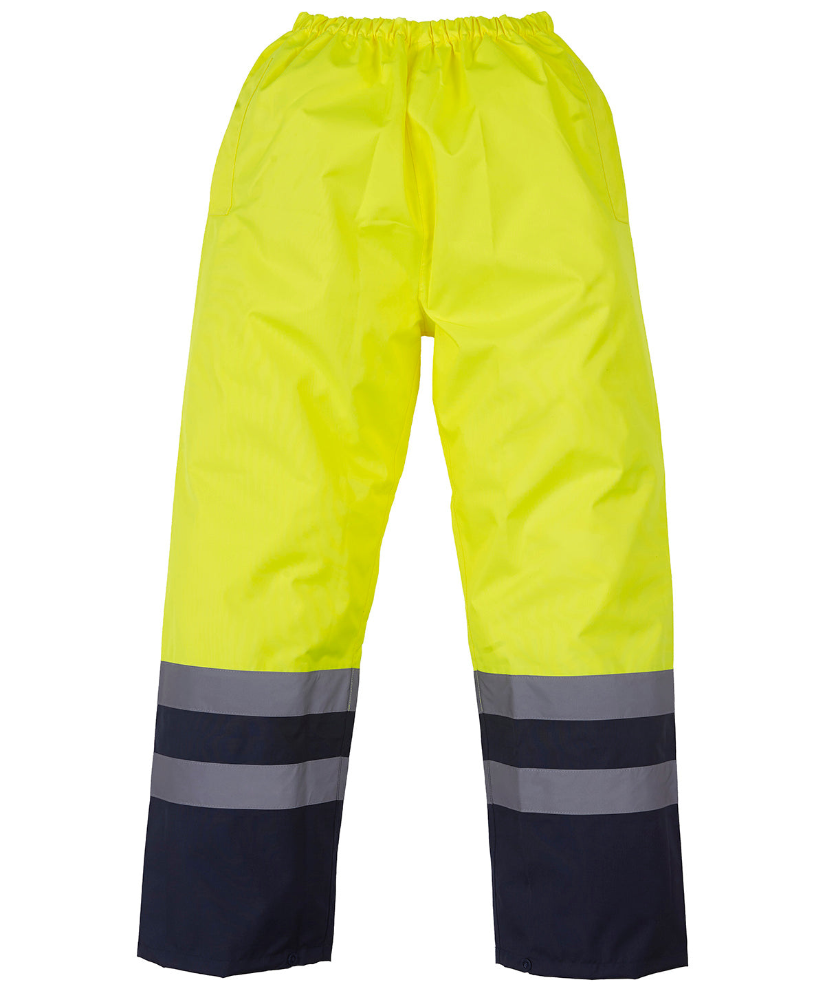 Trousers - YOKO:s Bästsäljande Vattentäta Byxor Yellow Navy