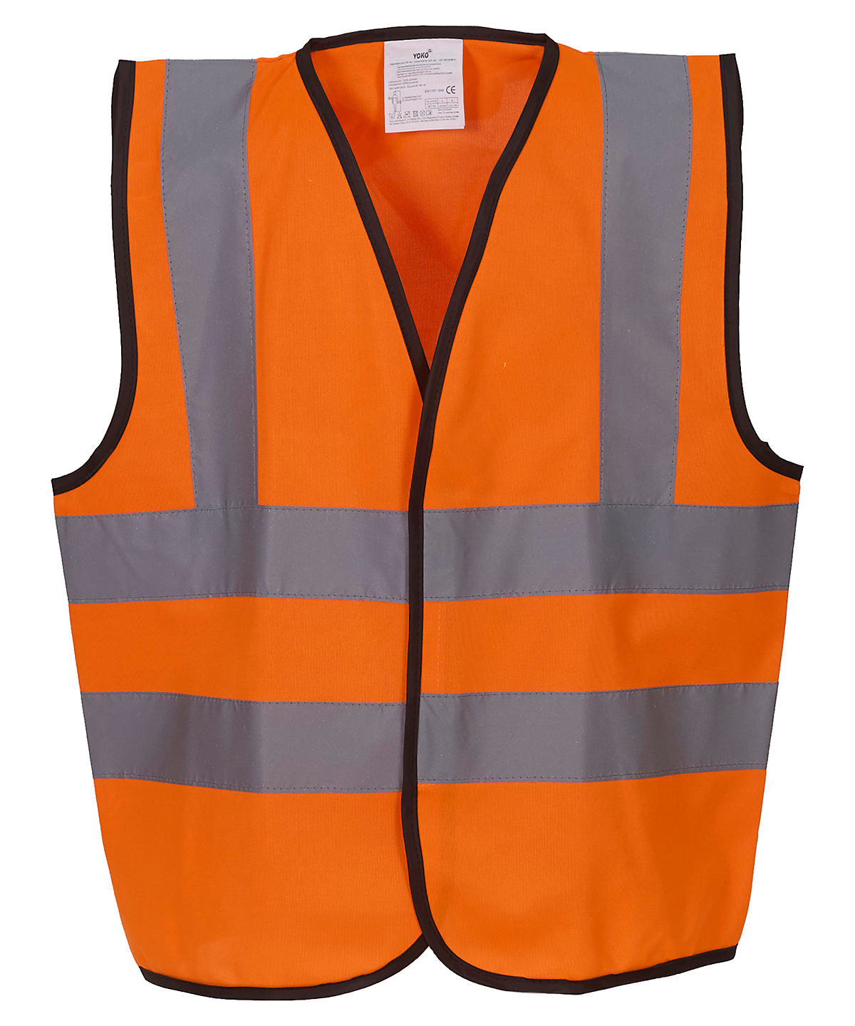 Safety Vests - Yoko's Barn Säkerhetslinne Orange