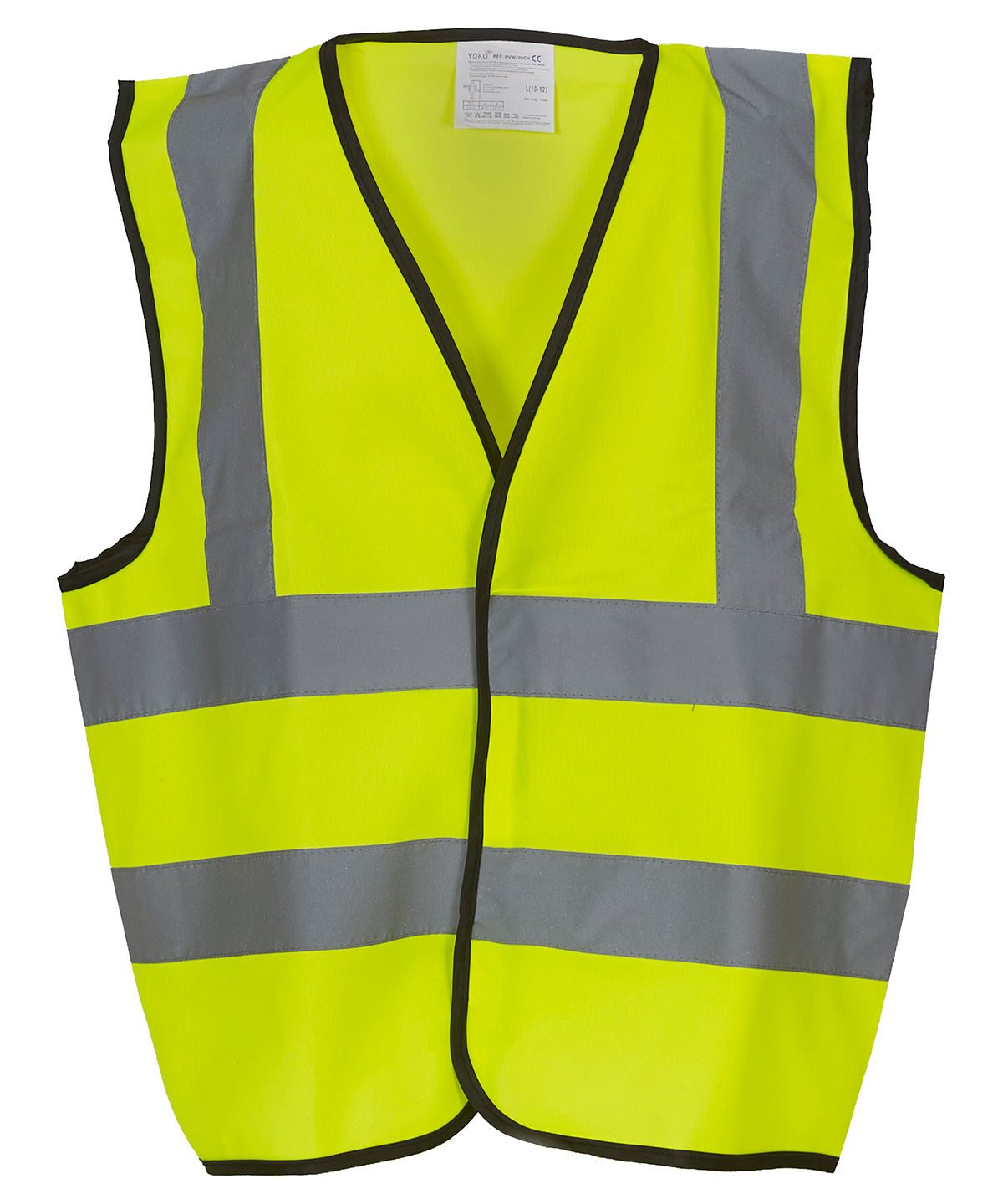 Safety Vests - Yoko's Barn Säkerhetslinne Yellow