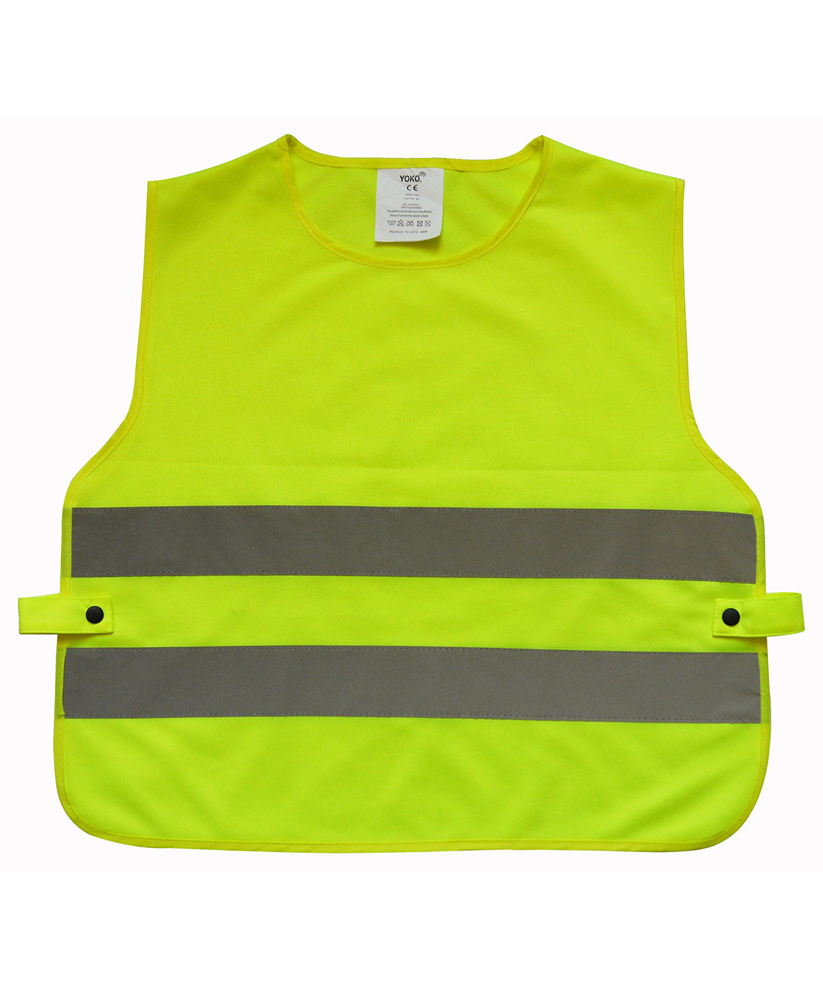 Safety Vests - Yoko's Kids Hi-Viz Tabard Yellow One size