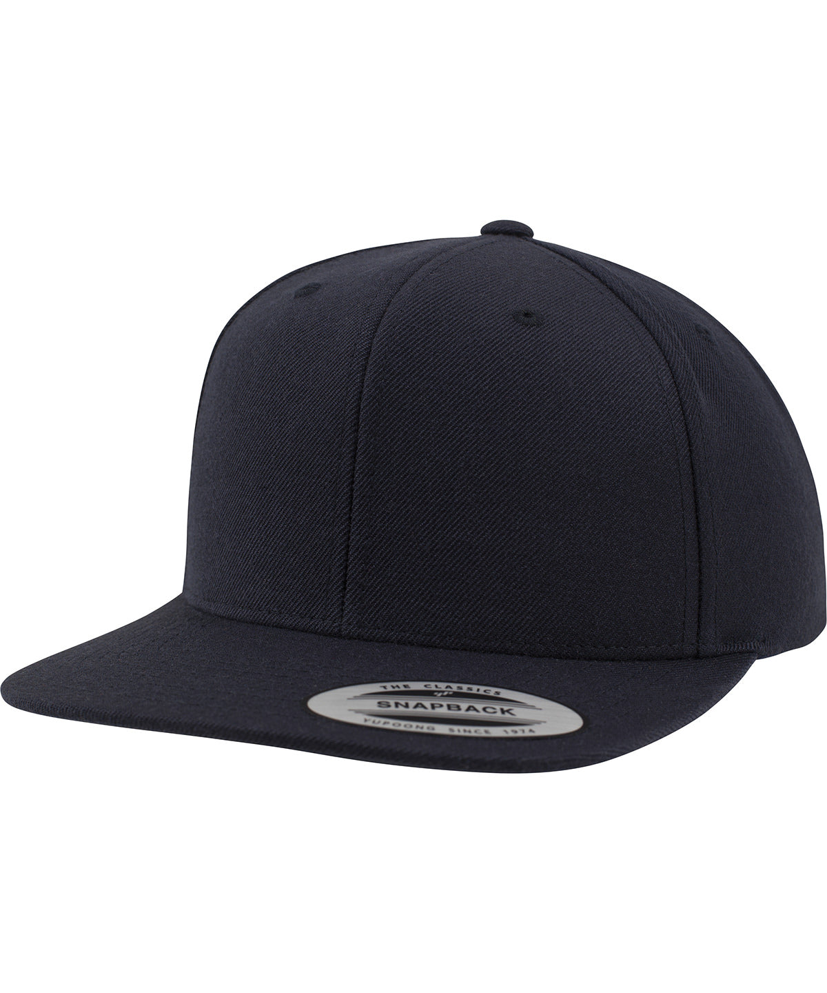 Caps - Klassisk Snapback Dark Navy Dark Navy One size