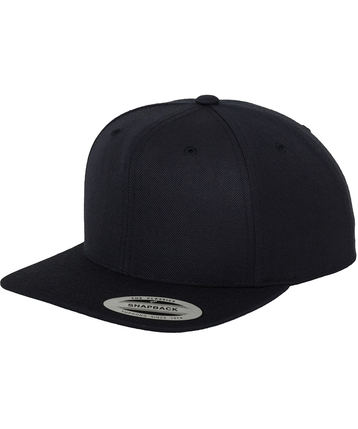 Caps - Klassisk Snapback Dark Navy One size