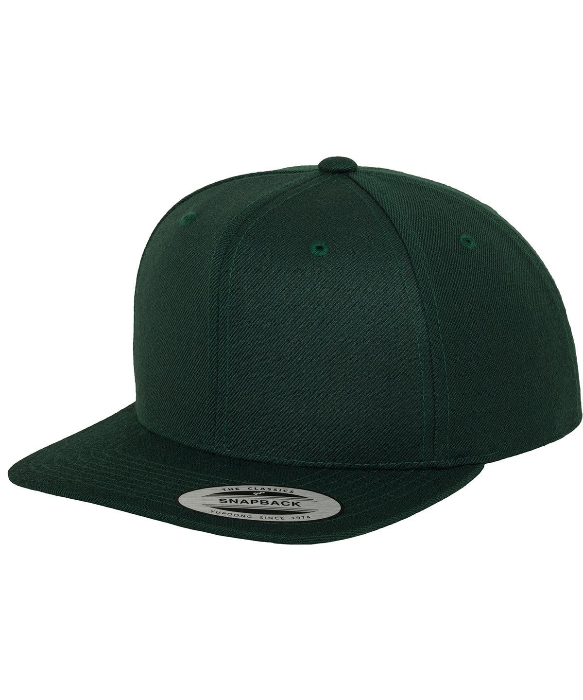 Caps - Klassisk Snapback Spruce One size