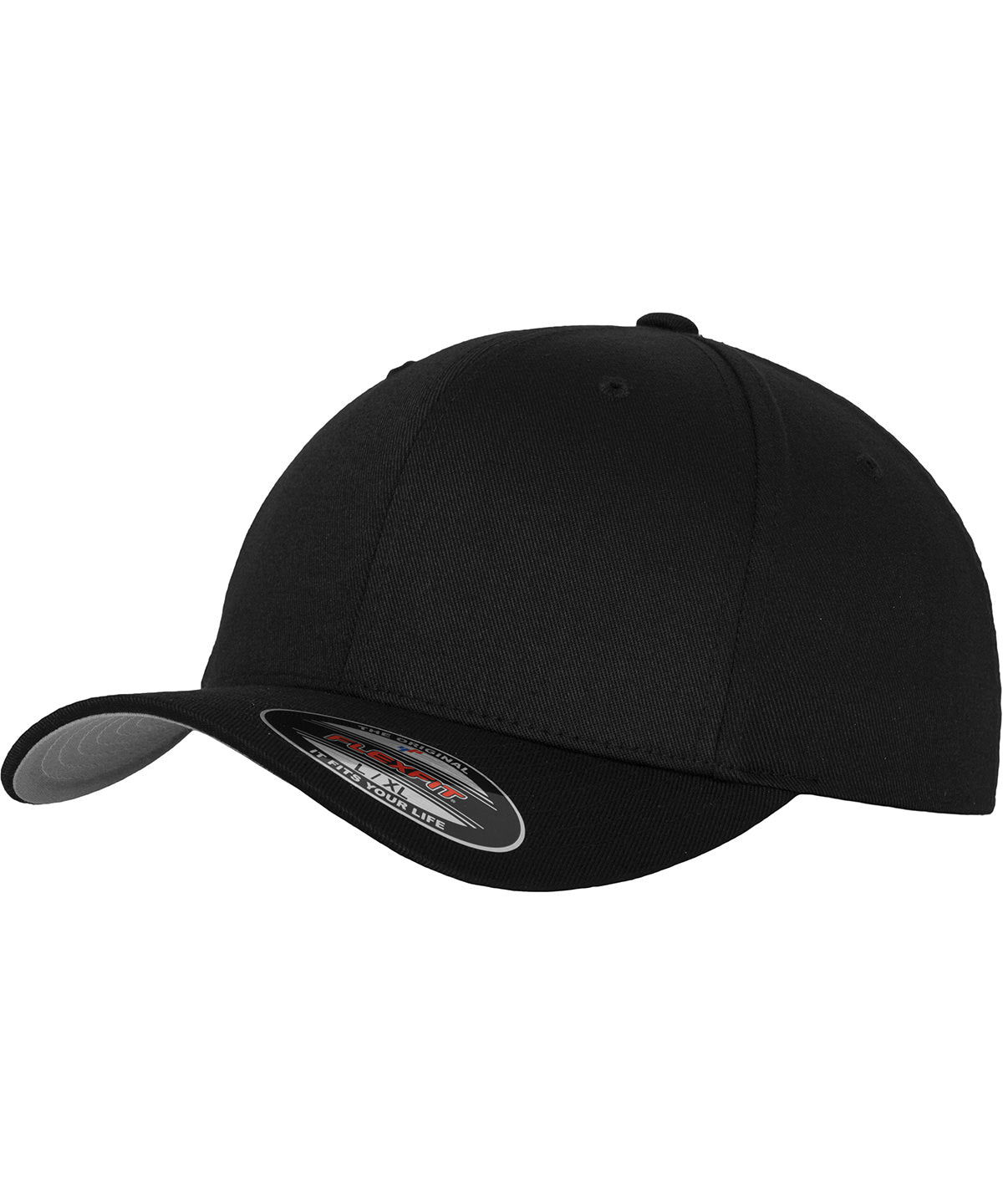 Caps - Flexfit Baseballkeps Black