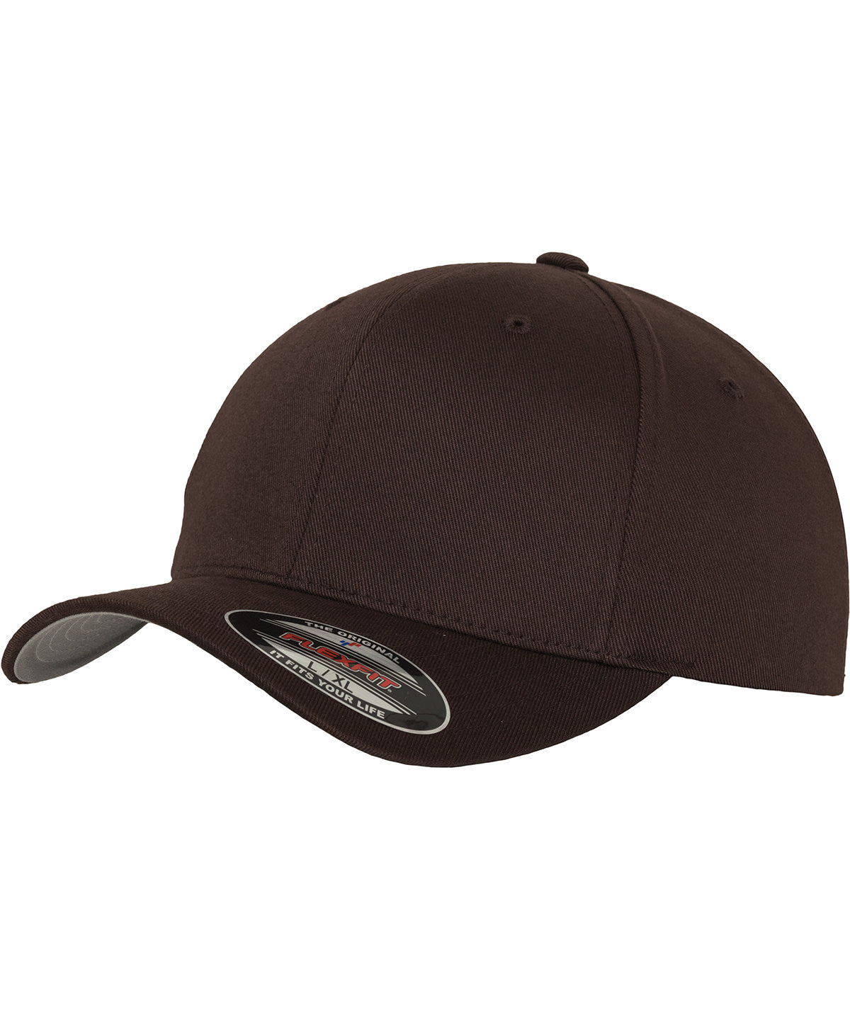 Caps - Flexfit Baseballkeps Brown