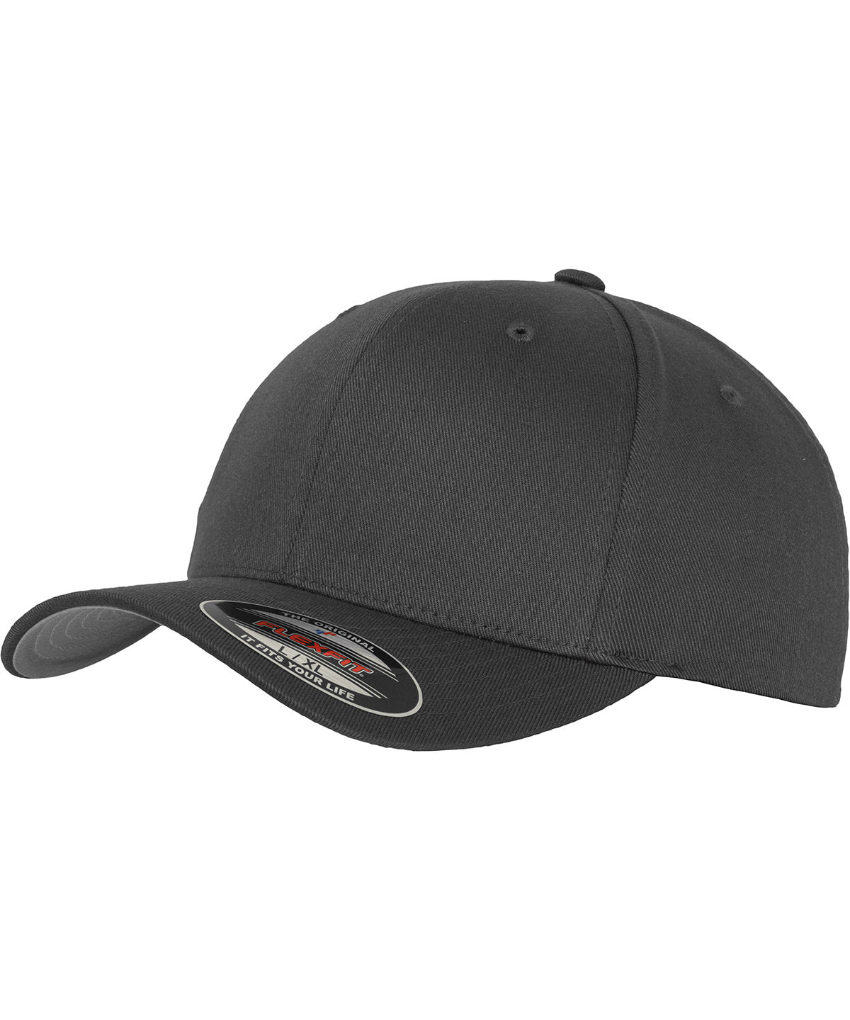 Caps - Flexfit Baseballkeps Dark Grey