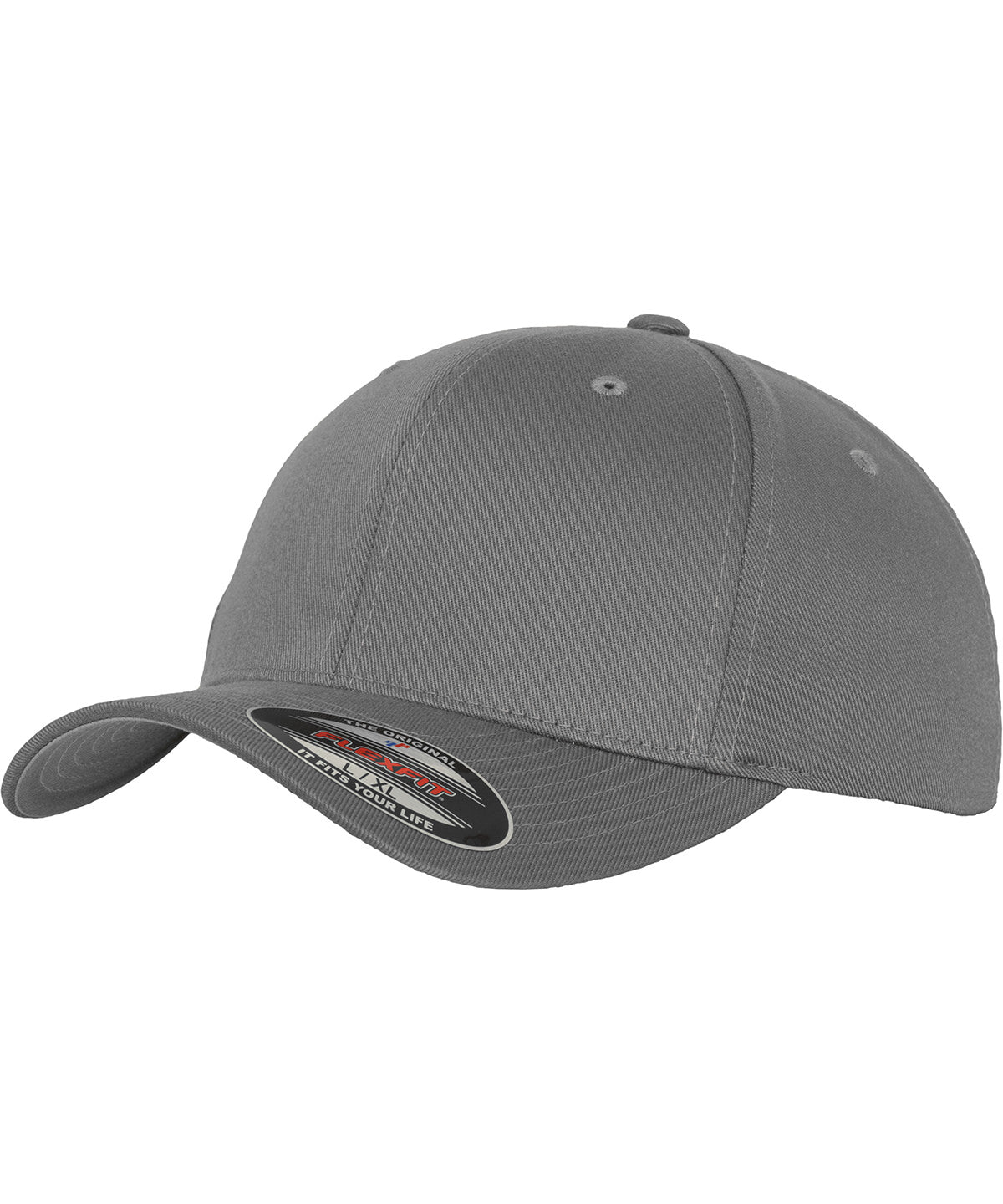 Caps - Flexfit Baseballkeps Grey