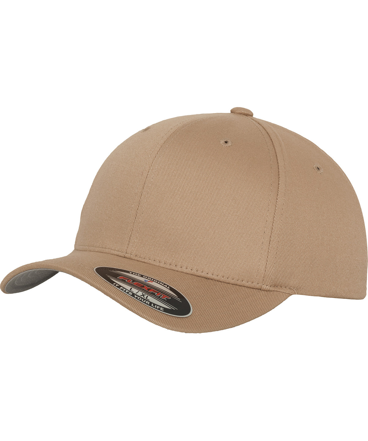 Caps - Flexfit Baseballkeps Khaki