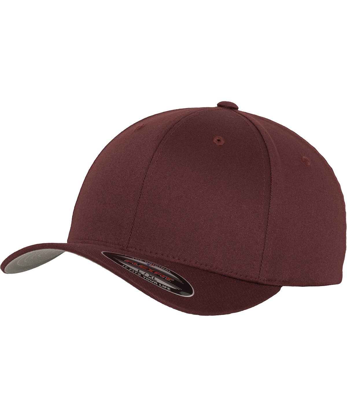 Caps - Flexfit Baseballkeps Maroon