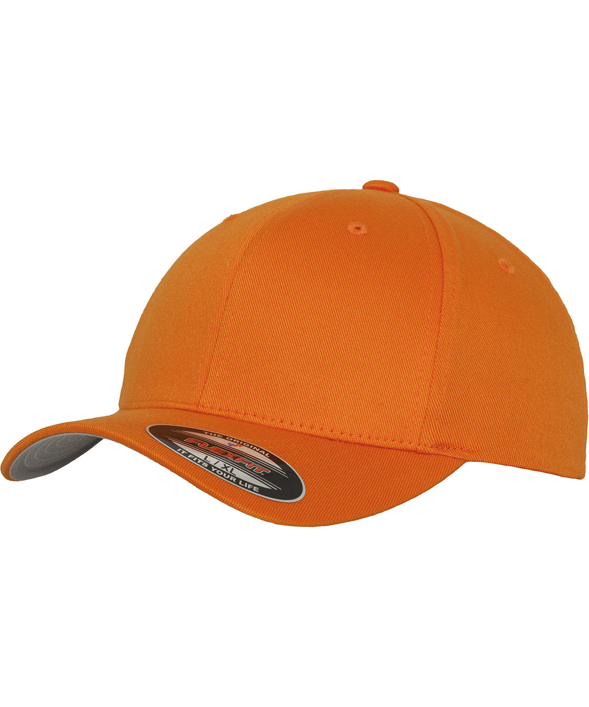 Caps - Flexfit Baseballkeps Orange