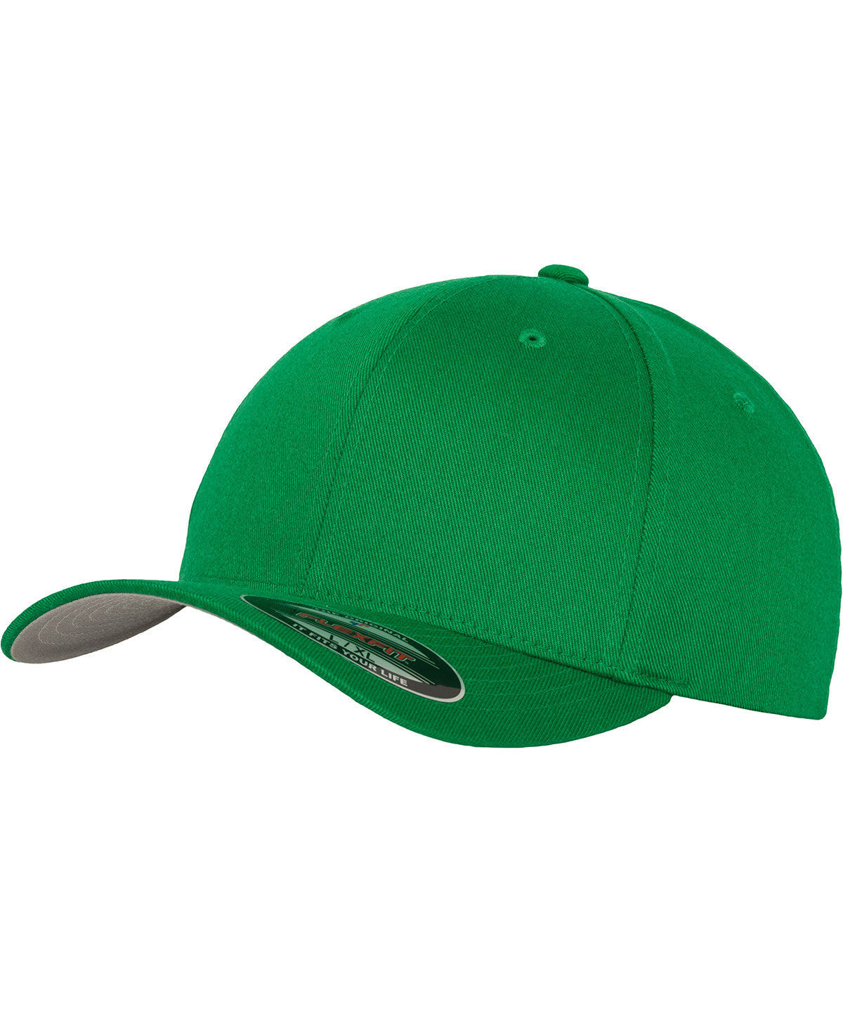 Caps - Flexfit Baseballkeps Pepper Green