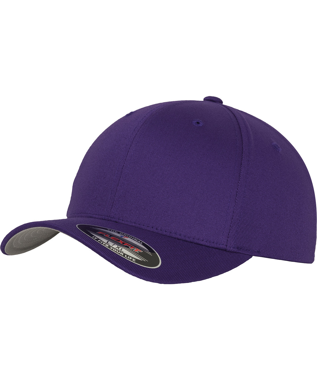 Caps - Flexfit Baseballkeps Purple