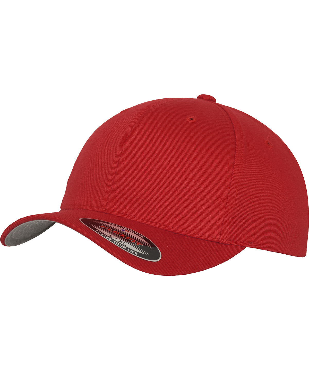 Caps - Flexfit Baseballkeps Red