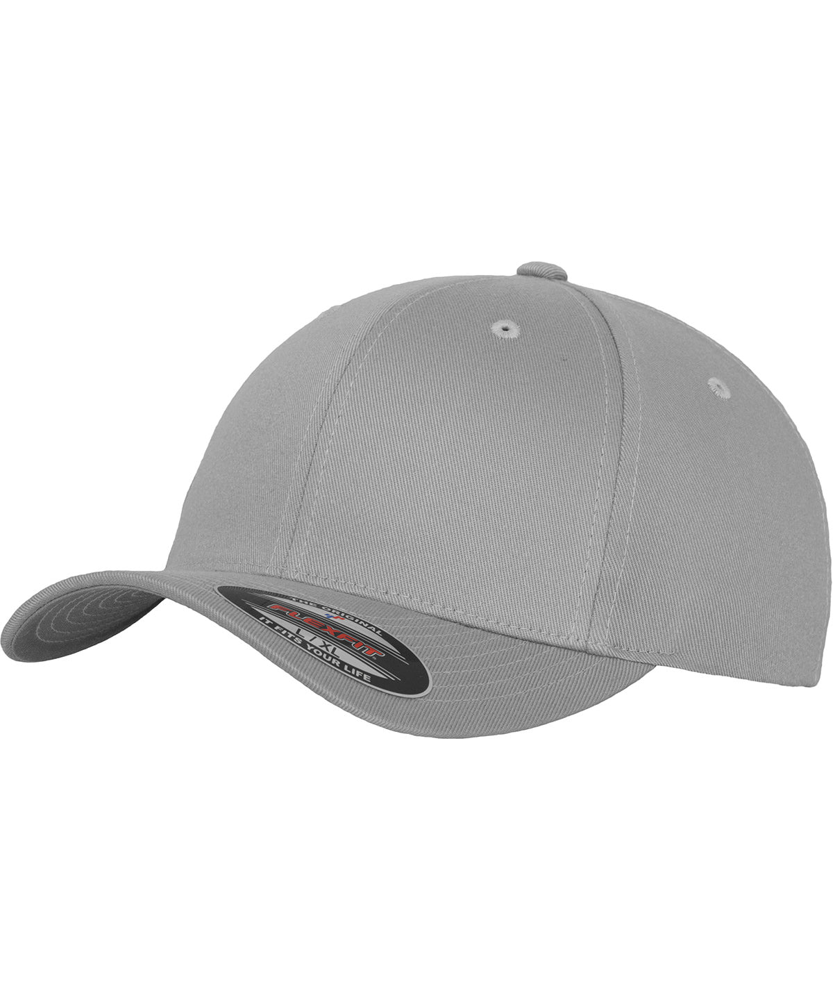 Caps - Flexfit Baseballkeps Silver