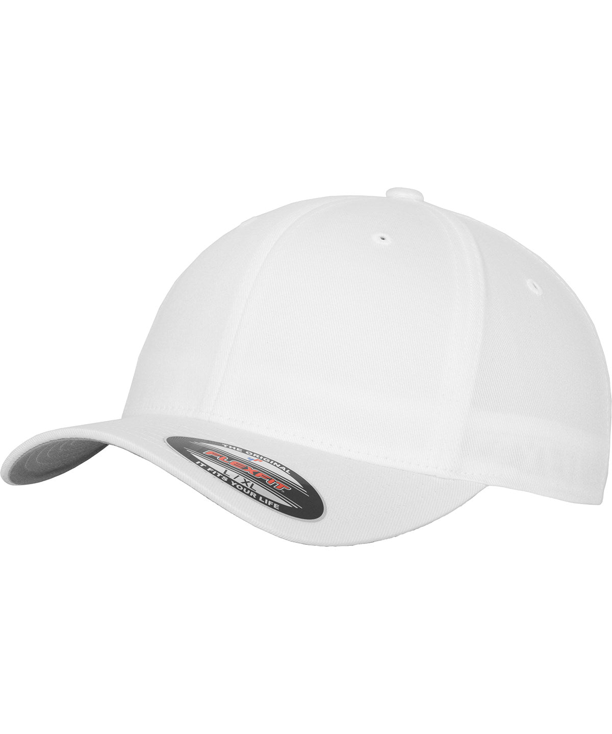 Caps - Flexfit Baseballkeps White