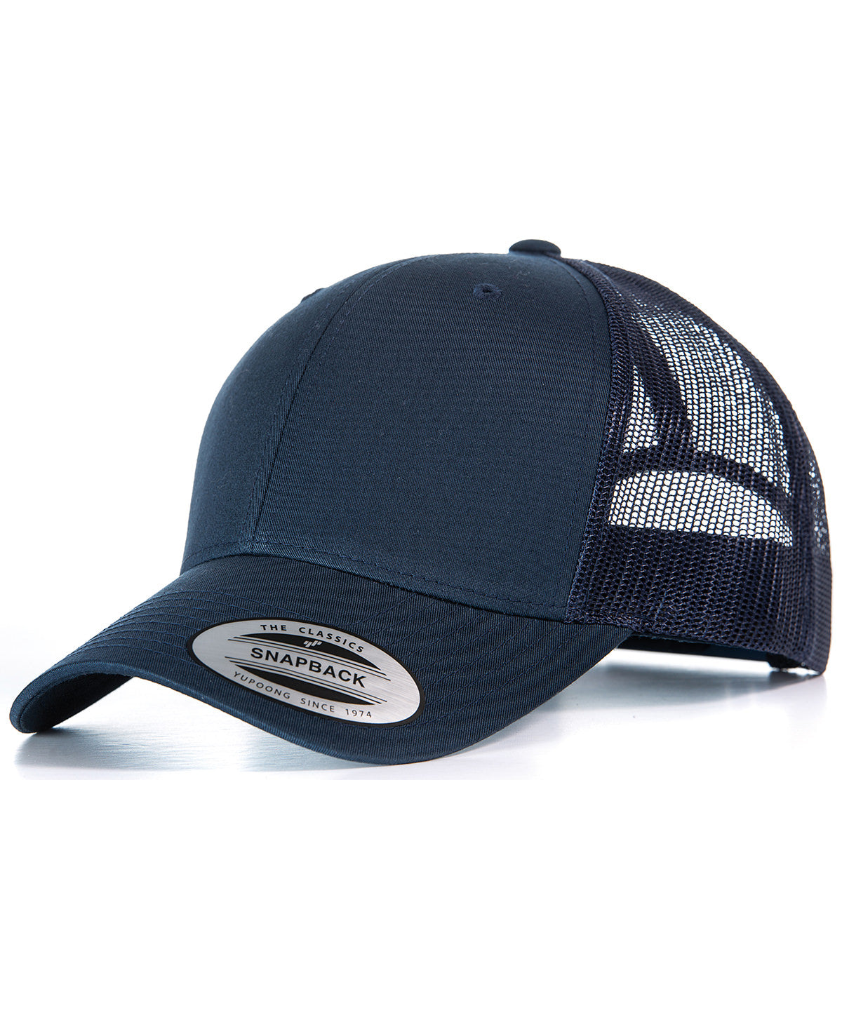 Caps - Retro trucker keps Navy Navy One size