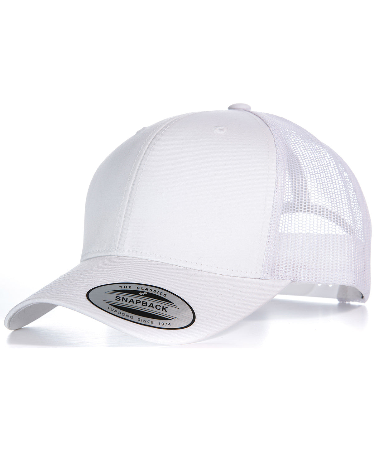 Caps - Retro trucker keps White White One size