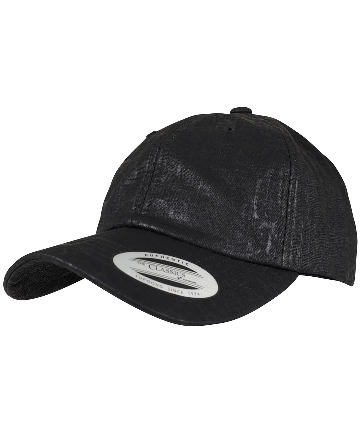 Caps - Lågprofilblad Cap Black One size