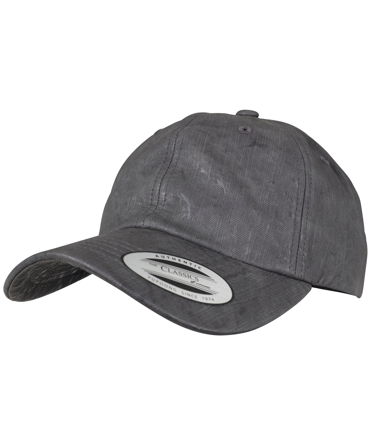 Caps - Lågprofilblad Cap Dark Grey One size