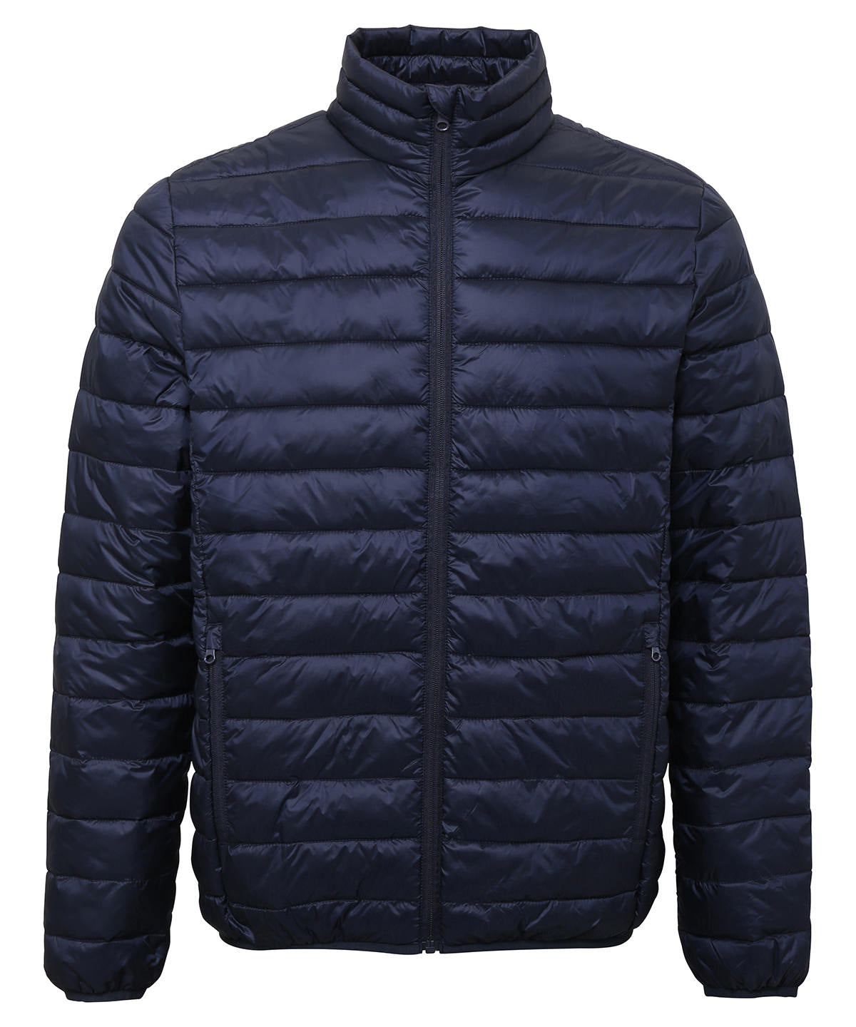 Jackets - Stilren och Modern Vadderad Jacka Navy