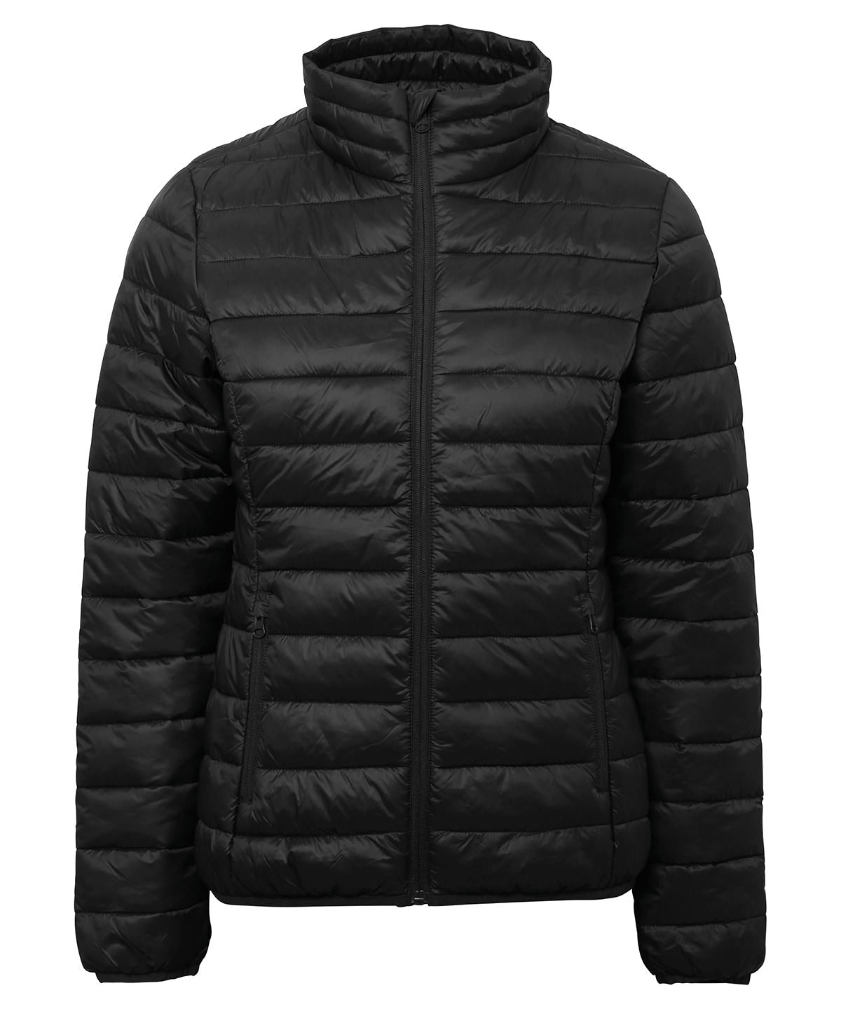 Jackets - Elegant och Funktionell Damjacka med Vaddering Black