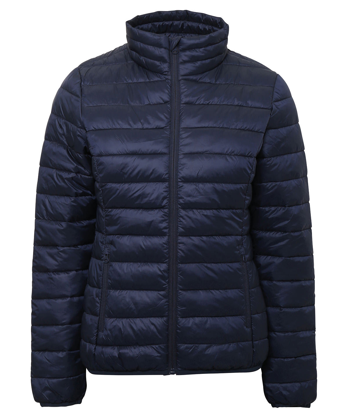 Jackets - Elegant och Funktionell Damjacka med Vaddering Navy