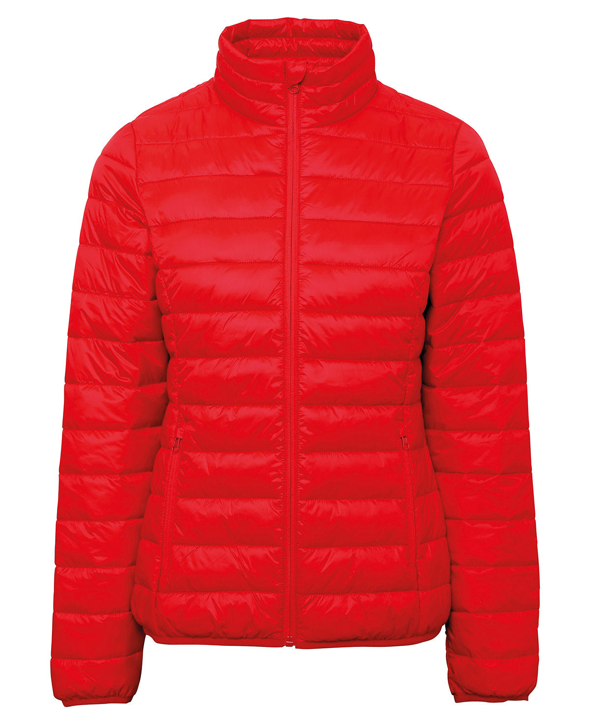 Jackets - Elegant och Funktionell Damjacka med Vaddering Red