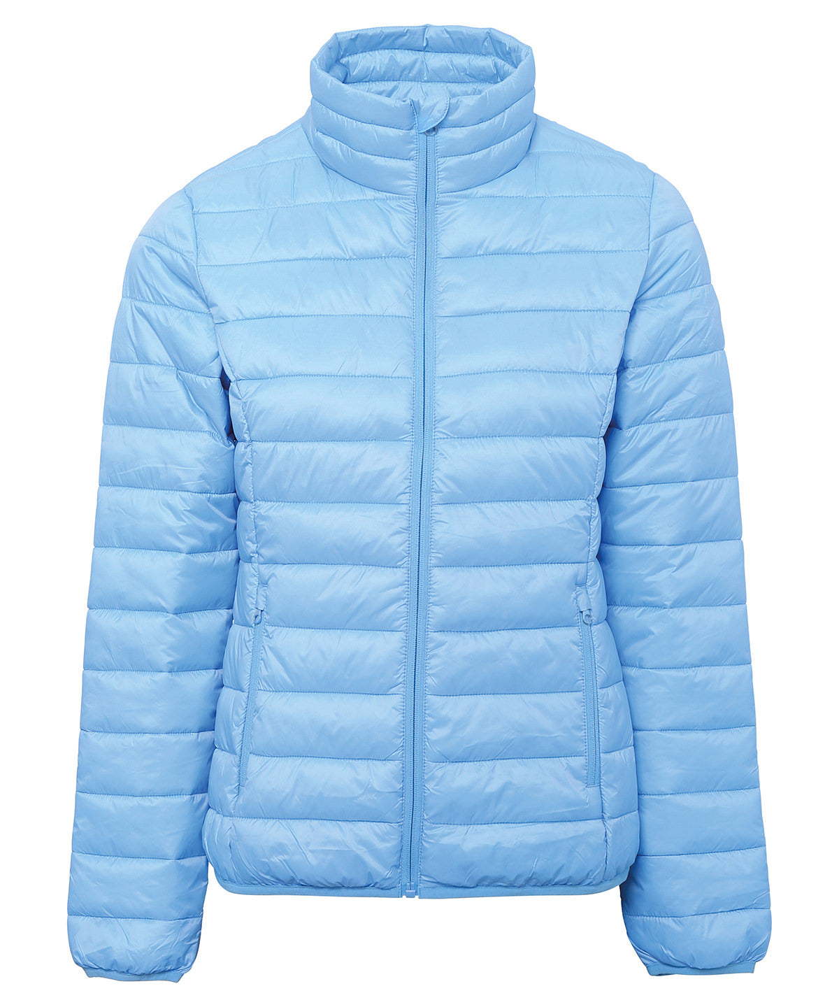 Jackets - Elegant och Funktionell Damjacka med Vaddering Winter Sky