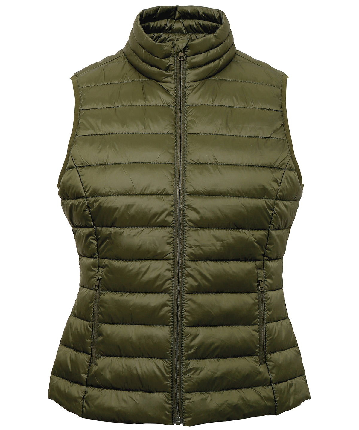 Gilets & Body Warmers - Stilren och Varm Damtillbehör Bodywarmer Olive