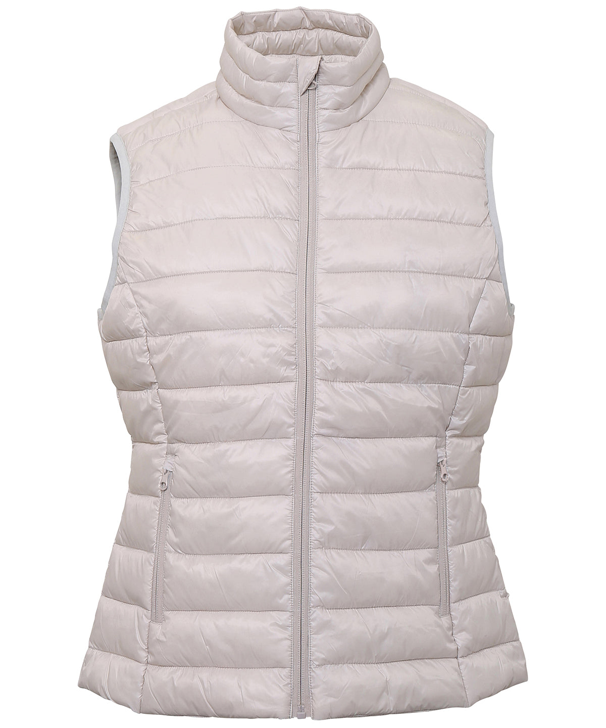 Gilets & Body Warmers - Stilren och Varm Damtillbehör Bodywarmer Oyster White