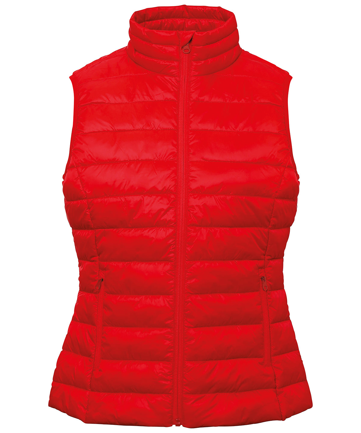 Gilets & Body Warmers - Stilren och Varm Damtillbehör Bodywarmer Red