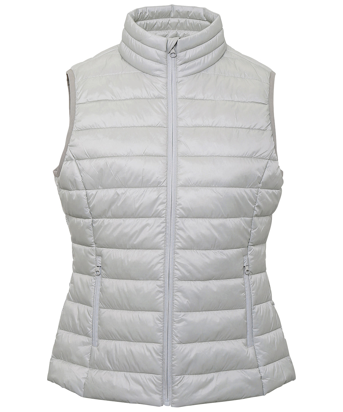 Gilets & Body Warmers - Stilren och Varm Damtillbehör Bodywarmer Silver