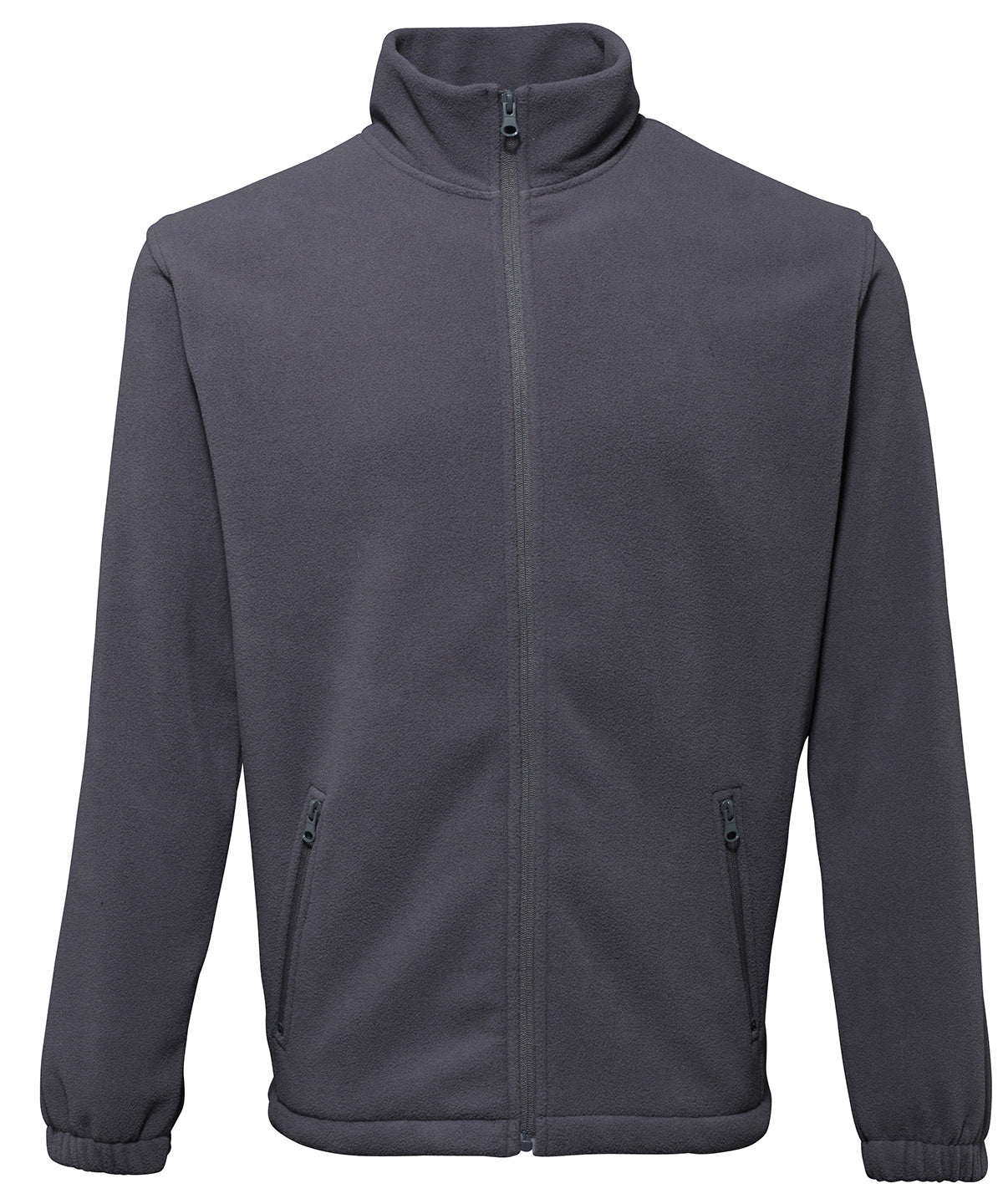 Fleece - Fleecejacka TS014 Charcoal