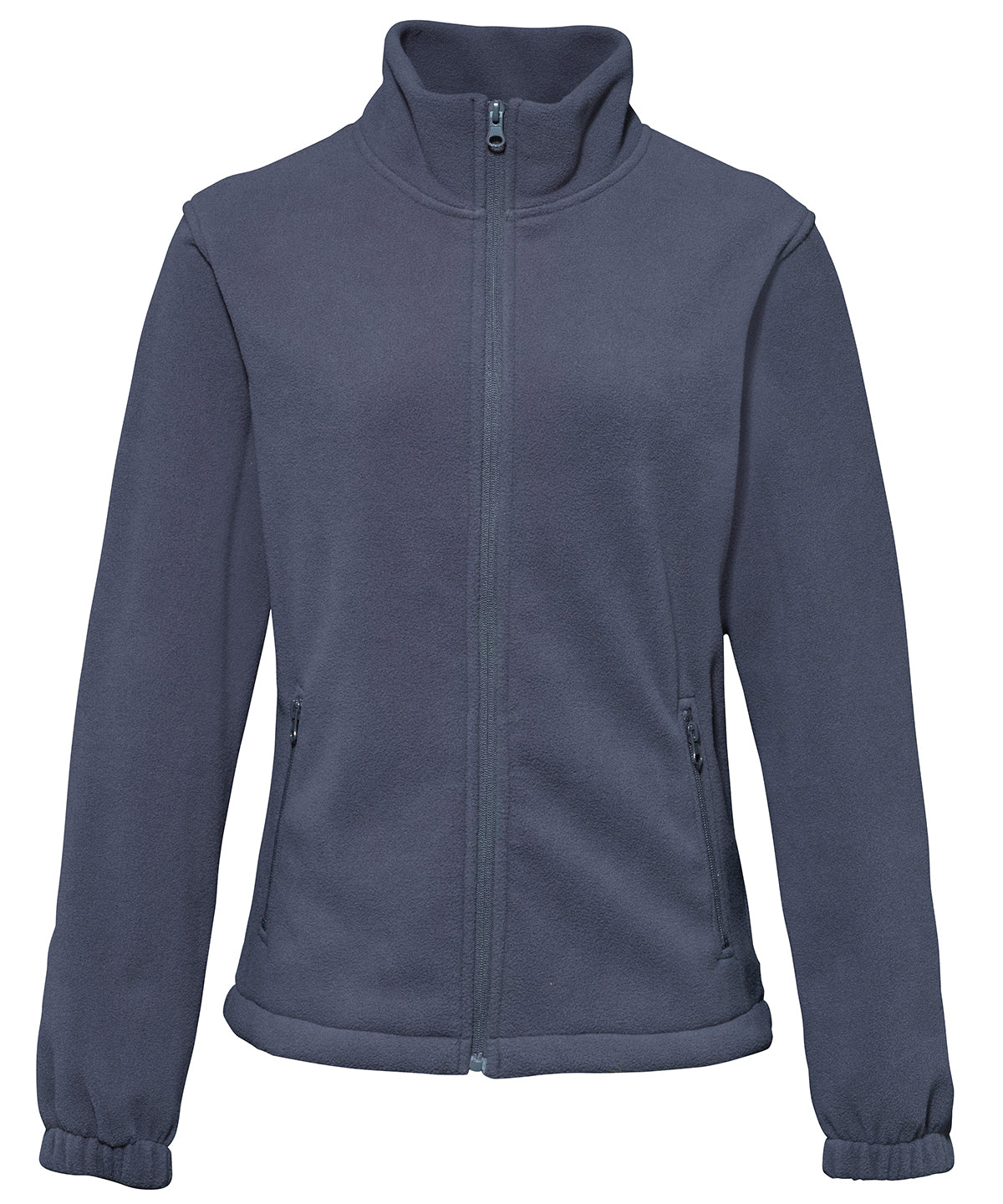 Fleece - Fleecejacka för dam TS14F Charcoal