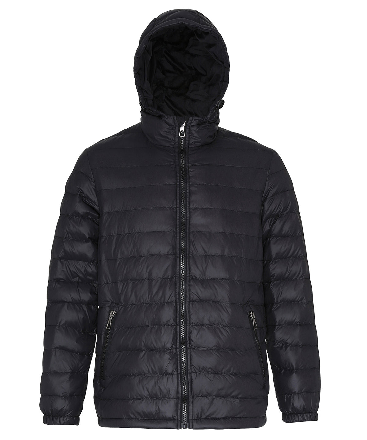 Jackets - TS016 Vadderad Jacka Black Black