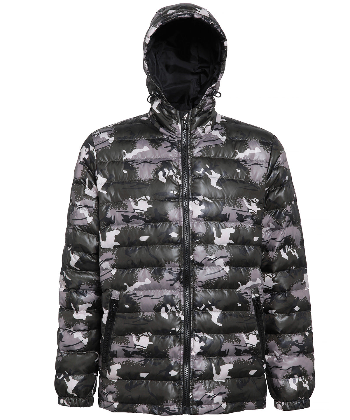 Jackets - TS016 Vadderad Jacka Camo Green